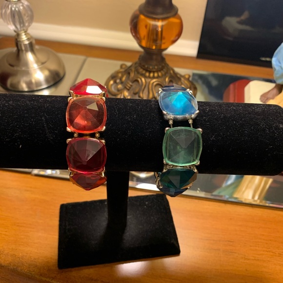 Ann Taylor Costume Bracelets In Silver and Gold - Picture 2 of 5